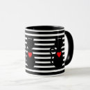 Search for striped cat mugs Modern