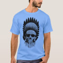 Search for indian chief skull tshirts Pride