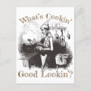 Search for cooking postcards Humour