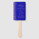 Search for royal blue and gold wedding programs Elegant
