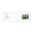 Search for historic return address labels Vintage