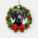 Search for great dane christmas tree decorations Xmas