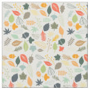 Search for fall leaves fabric Brown