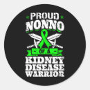 Search for kidney disease awareness stickers Survivor