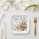 Search for fall birthday paper plates Party