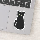 Search for black and white kitten stickers Fun