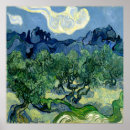 Search for van gogh olive trees posters Vintage