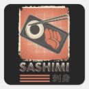 Search for sashimi stickers Japan