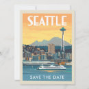Search for retro advertising invitations Seattle