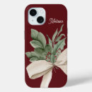 Search for mistletoe iphone cases Floral