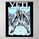 Search for yeti posters Abominable snowman