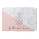 Search for white gold bath mats Geometric