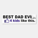 Search for presented bumper stickers For him