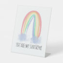 Search for you are my sunshine party decor Rainbow