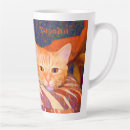 Search for ginger mugs Tabby cat