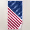 Search for red white striped beach towels Monogrammed