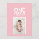 Search for baby first birthday cards Baby girl