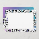 Search for basketball bar bat mitzvah invitations Soccer