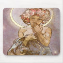 Search for mucha mousepads Moon