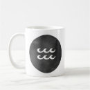 Search for zodiac mugs Black and white