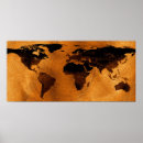 Search for brown map posters Geography