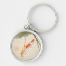Search for love swimming key rings Fish