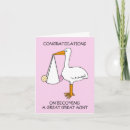 Search for aunt to be congratulations cards For her