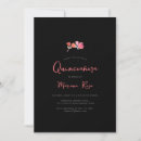 Search for simple quinceanera invitations Floral