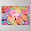 Search for hearts candy posters Valentine's
