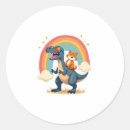 Search for dinosaur t rex stickers Cat