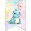 Search for dinosaur birthday decor Rainbow