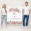 Search for floral blankets Greenery