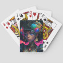 Search for anime playing cards Colourful
