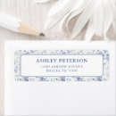 Search for i do return address labels Something blue crew