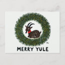 Search for pagan yule postcards Witch