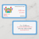 Search for bounce house business cards Inflatable
