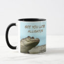 Search for see you later alligator mugs Alligators
