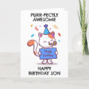 Search for funny sons birthday cards For a son