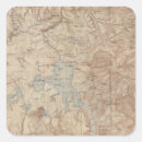 Search for topography stickers States