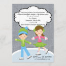 Search for boys ice skating invitations For kids