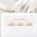 Search for enchanted forest return address labels Watercolor