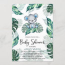 Search for watercolor baby boy shower invitations Tropical