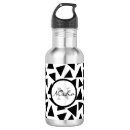 Search for geometric water bottles Monogrammed