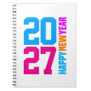Search for new year notebooks Happy