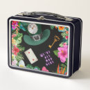 Search for alice in wonderland food storage Floral