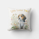 Search for beagle dog cushions Puppy