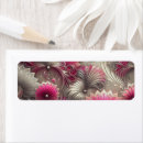 Search for fans return address labels Pink