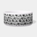 Search for black and white pet bowls Dogs