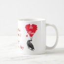 Search for red heart balloons mugs Romantic love hearts balloon