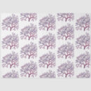 Search for sea shells tissue paper Green